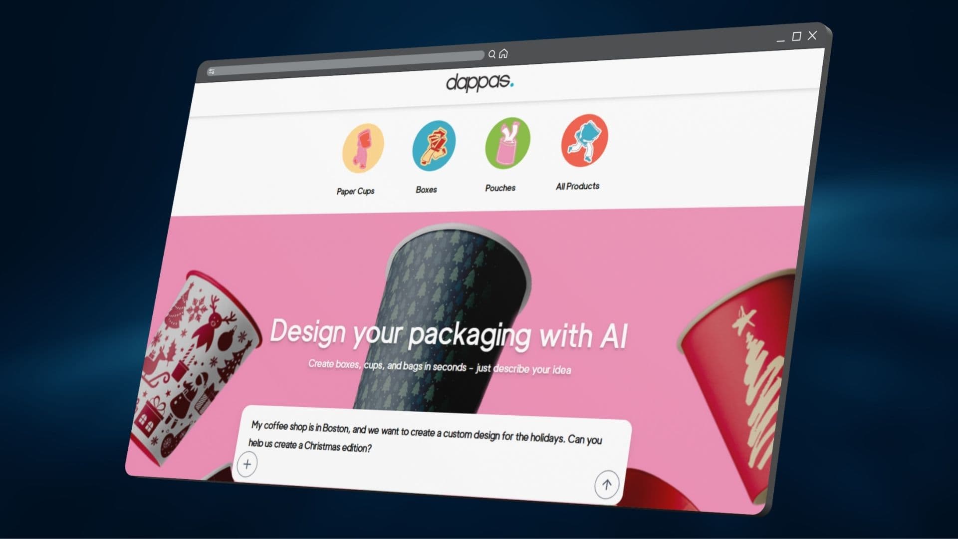 Dappas Web — Plataforma de Diseño y Comercio Personalizado