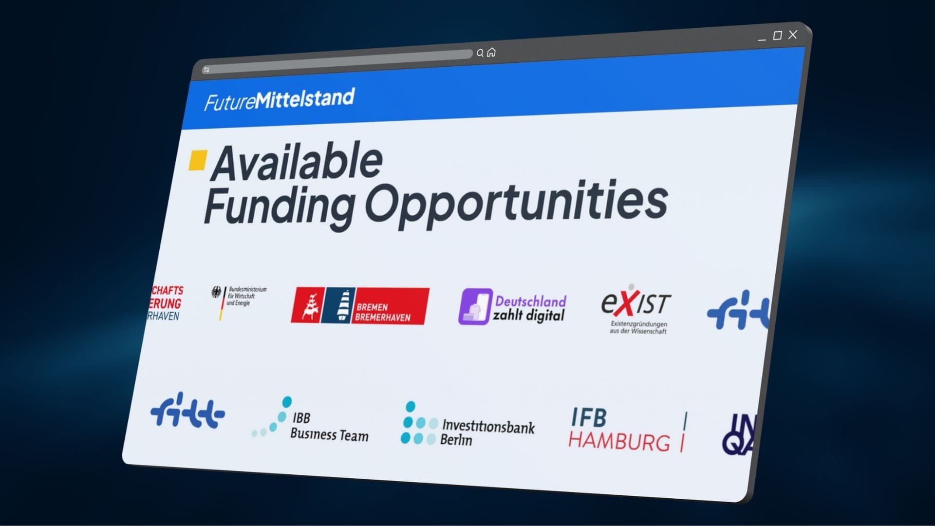 FutureMittelstand Program